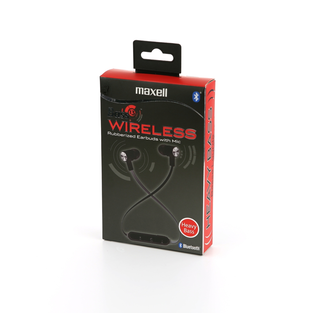 Bass 13 Wireless Earbuds - Maxell USA