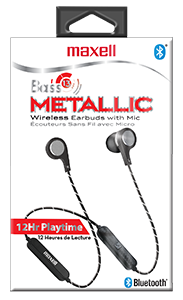 Bass 13 Metallic Wireless Earbuds