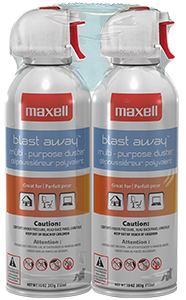 Sample Cane Air Canned Air - Maxell USA