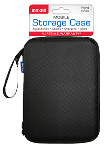 Large Mobile Storage Case – Hard Shell