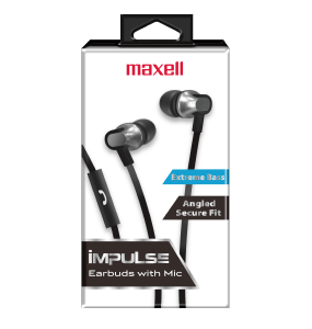 Impulse Earbuds with Mic