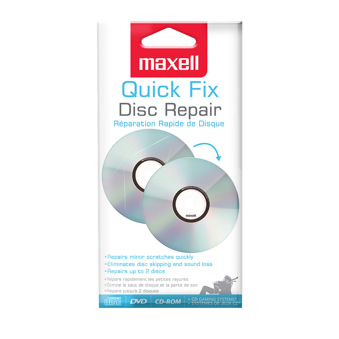 Disc Scratch Repair Kit