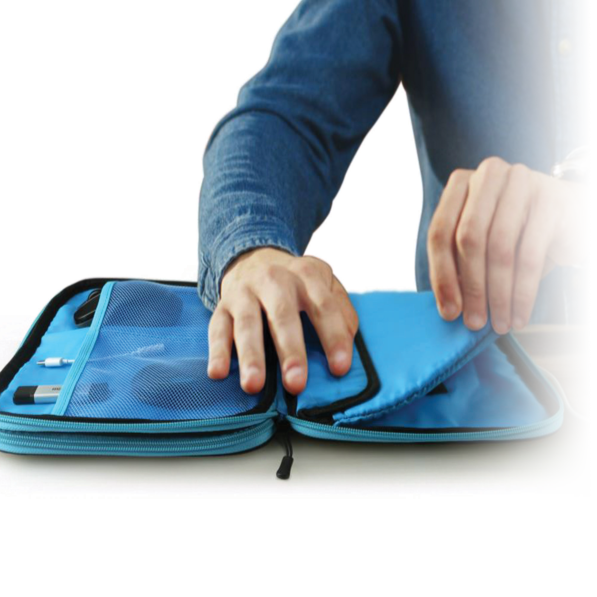 Double Layer Carrying Case