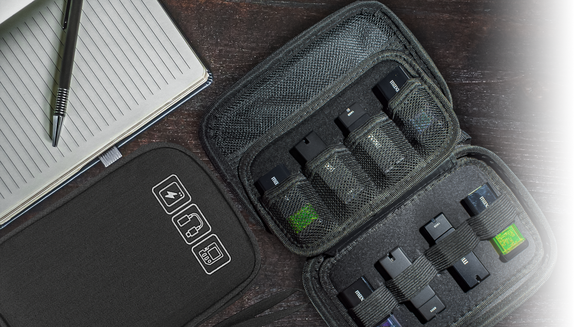 Accessory & USB Storage Case